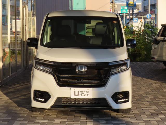 ステップワゴンスパーダ スパーダハイブリッドＧ・ＥＸホンダセンシングブラスタ　ワンオーナー、禁煙車、純正ナビ、マルチビューカメラ、純正アルミ　リアカメラ　ＡＣ　アラウンドビューモニター　１オーナー　セキュリティアラーム　ＣＭＢＳ　ＬＥＤライト　ＡＢＳ　左右電動スライドドア（2枚目）