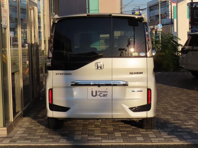 ステップワゴンスパーダ スパーダハイブリッドＧ・ＥＸホンダセンシングブラスタ　ワンオーナー、禁煙車、純正ナビ、マルチビューカメラ、純正アルミ　リアカメラ　ＡＣ　アラウンドビューモニター　１オーナー　セキュリティアラーム　ＣＭＢＳ　ＬＥＤライト　ＡＢＳ　左右電動スライドドア（3枚目）