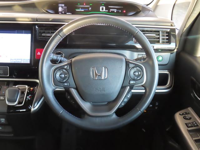 ステップワゴンスパーダ スパーダハイブリッドＧ・ＥＸホンダセンシングブラスタ　ワンオーナー、禁煙車、純正ナビ、マルチビューカメラ、純正アルミ　リアカメラ　ＡＣ　アラウンドビューモニター　１オーナー　セキュリティアラーム　ＣＭＢＳ　ＬＥＤライト　ＡＢＳ　左右電動スライドドア（8枚目）