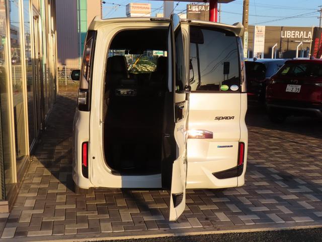 ステップワゴンスパーダ スパーダハイブリッドＧ・ＥＸホンダセンシングブラスタ　ワンオーナー、禁煙車、純正ナビ、マルチビューカメラ、純正アルミ　リアカメラ　ＡＣ　アラウンドビューモニター　１オーナー　セキュリティアラーム　ＣＭＢＳ　ＬＥＤライト　ＡＢＳ　左右電動スライドドア（29枚目）