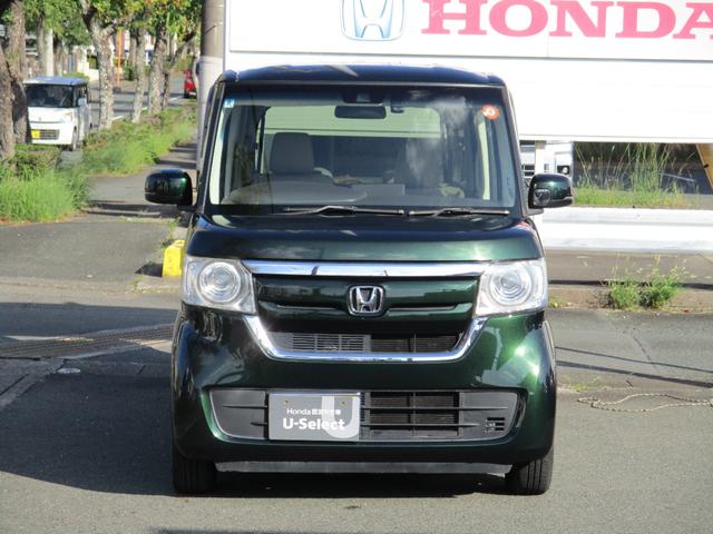 N-BOX G・EXホンダセンシング 女性ワンオーナー 禁煙車 1年保証 8インチナビ 両側電動スライドドア ウォークスルー パワーウインドウ 衝突軽減 フルセグTV Bモニ LED エアバッグ キーレススタート ETC スマ-トキ-(2枚目)
