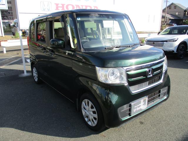N-BOX G・EXホンダセンシング 女性ワンオーナー 禁煙車 1年保証 8インチナビ 両側電動スライドドア ウォークスルー パワーウインドウ 衝突軽減 フルセグTV Bモニ LED エアバッグ キーレススタート ETC スマ-トキ-(3枚目)