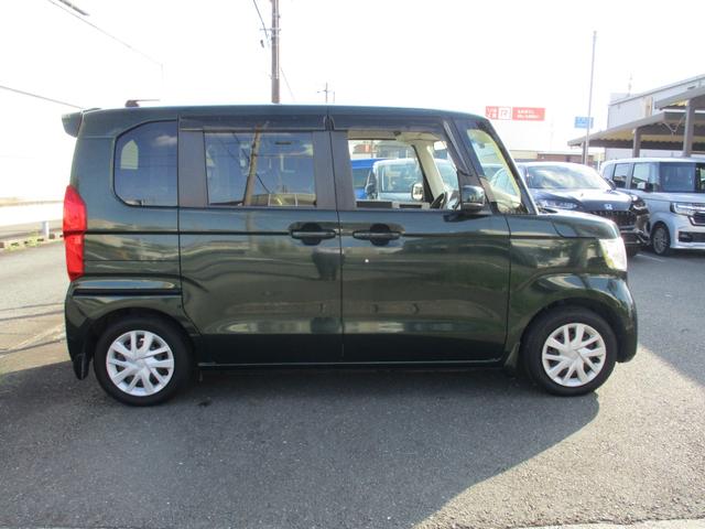 N-BOX G・EXホンダセンシング 女性ワンオーナー 禁煙車 1年保証 8インチナビ 両側電動スライドドア ウォークスルー パワーウインドウ 衝突軽減 フルセグTV Bモニ LED エアバッグ キーレススタート ETC スマ-トキ-(4枚目)