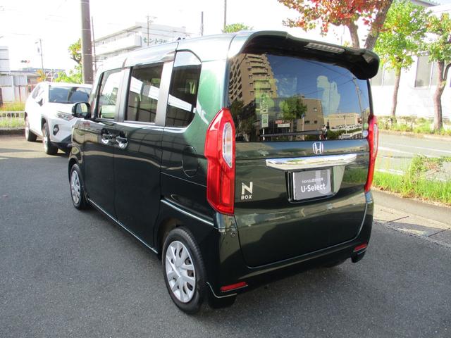 N-BOX G・EXホンダセンシング 女性ワンオーナー 禁煙車 1年保証 8インチナビ 両側電動スライドドア ウォークスルー パワーウインドウ 衝突軽減 フルセグTV Bモニ LED エアバッグ キーレススタート ETC スマ-トキ-(7枚目)