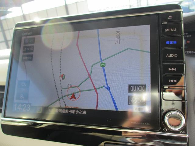 N-BOX G・EXホンダセンシング 女性ワンオーナー 禁煙車 1年保証 8インチナビ 両側電動スライドドア ウォークスルー パワーウインドウ 衝突軽減 フルセグTV Bモニ LED エアバッグ キーレススタート ETC スマ-トキ-(30枚目)