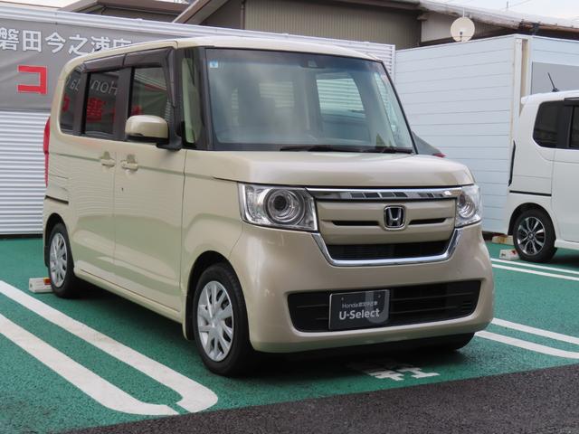 N-BOX G・EXターボホンダセンシング 女性ワンオーナー 禁煙車 ETC クルーズコントロール バックカメラ ターボ 後カメラ サイドエアバッグ LED スマートキー 横滑り防止 AAC クルコン ABS エアバッグ キーフリー 1オーナ(4枚目)