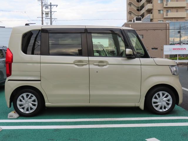 N-BOX G・EXターボホンダセンシング 女性ワンオーナー 禁煙車 ETC クルーズコントロール バックカメラ ターボ 後カメラ サイドエアバッグ LED スマートキー 横滑り防止 AAC クルコン ABS エアバッグ キーフリー 1オーナ(5枚目)