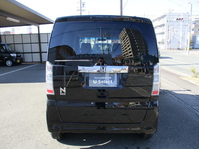 Ｎ－ＢＯＸ Ｇ・ターボＬパッケージ　タ－ボ　リモコンキー　禁煙車両　Ｂカメ　地デジテレビ　ナビＴＶ　記録簿　クルーズコントロール　Ｗエアバック　パワーウィンドウ　ＥＴＣ　サイドエアバック　オートエアコン　ＡＢＳ（6枚目）