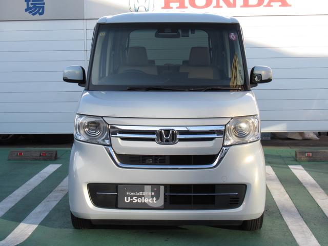 Ｎ－ＢＯＸ Ｇ・Ｌホンダセンシング　Ｓヒータ　Ａストップ　カーテンエアバック　ＥＳＣ　キーフリーシステム　ＬＥＤライト　バックＭ　スマートキー　クルコン　ＥＴＣ　両席エアバック　エアコン　ドライブレコーダー　ＨＤＤナビ　禁煙　１オーナー（3枚目）