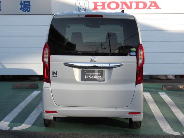 Ｎ－ＢＯＸ Ｇ・Ｌホンダセンシング　Ｓヒータ　Ａストップ　カーテンエアバック　ＥＳＣ　キーフリーシステム　ＬＥＤライト　バックＭ　スマートキー　クルコン　ＥＴＣ　両席エアバック　エアコン　ドライブレコーダー　ＨＤＤナビ　禁煙　１オーナー（7枚目）