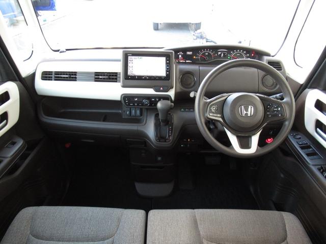Ｎ－ＢＯＸ Ｇ・Ｌホンダセンシング　Ｓヒータ　Ａストップ　カーテンエアバック　ＥＳＣ　キーフリーシステム　ＬＥＤライト　バックＭ　スマートキー　クルコン　ＥＴＣ　両席エアバック　エアコン　ドライブレコーダー　ＨＤＤナビ　禁煙　１オーナー（16枚目）