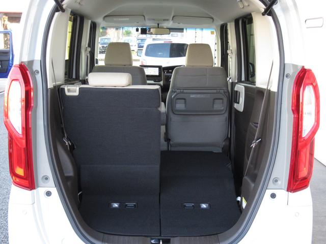 Ｎ－ＢＯＸ Ｇ・Ｌホンダセンシング　Ｓヒータ　Ａストップ　カーテンエアバック　ＥＳＣ　キーフリーシステム　ＬＥＤライト　バックＭ　スマートキー　クルコン　ＥＴＣ　両席エアバック　エアコン　ドライブレコーダー　ＨＤＤナビ　禁煙　１オーナー（50枚目）