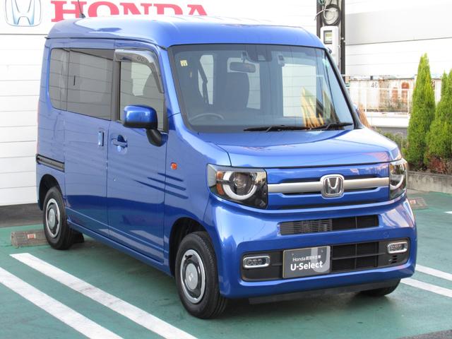 N-VAN+スタイル ファン Bカメ キーフリー WSRS 運転席エアバッグ クルーズコントロール パワーウィンドー アイドリングストップ ドラレコ オートエアコン 横滑り防止装置 PS ABS(4枚目)