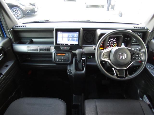 N-VAN+スタイル ファン Bカメ キーフリー WSRS 運転席エアバッグ クルーズコントロール パワーウィンドー アイドリングストップ ドラレコ オートエアコン 横滑り防止装置 PS ABS(17枚目)