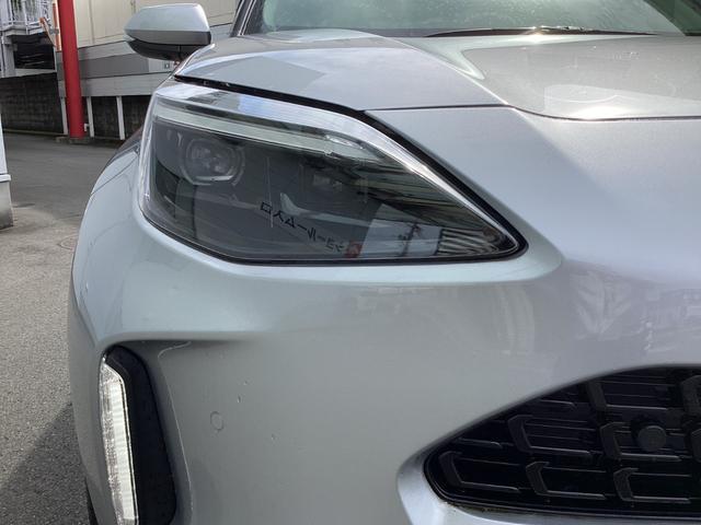 ヤリスクロス ハイブリッドZ ドライブレコーダ インテリジェントキー シ-トヒ-タ- LEDライト 1オ-ナ- リアカメラ クルーズコントロール 横滑り防止システム 禁煙 ナビTV パワステ オートエアコン ABS(2枚目)