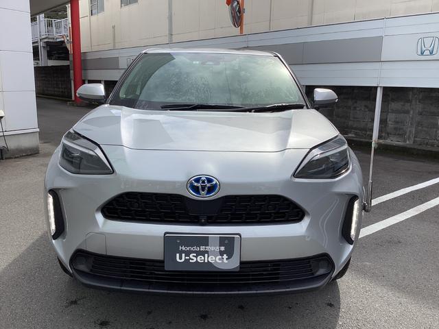 ヤリスクロス ハイブリッドZ ドライブレコーダ インテリジェントキー シ-トヒ-タ- LEDライト 1オ-ナ- リアカメラ クルーズコントロール 横滑り防止システム 禁煙 ナビTV パワステ オートエアコン ABS(4枚目)