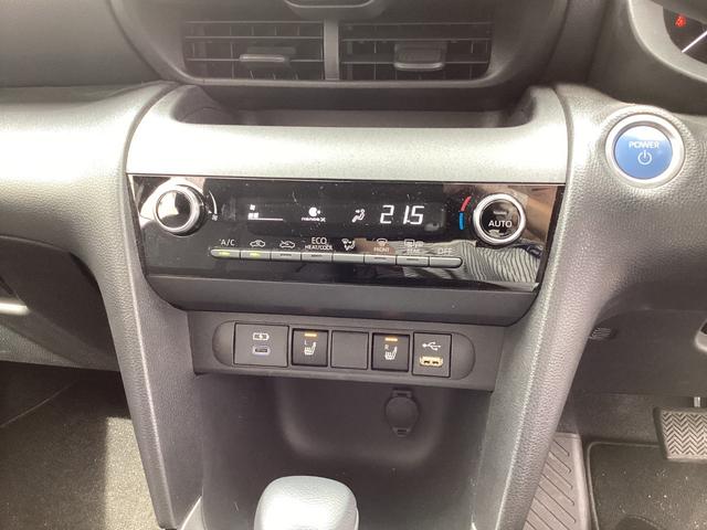 ヤリスクロス ハイブリッドZ ドライブレコーダ インテリジェントキー シ-トヒ-タ- LEDライト 1オ-ナ- リアカメラ クルーズコントロール 横滑り防止システム 禁煙 ナビTV パワステ オートエアコン ABS(17枚目)