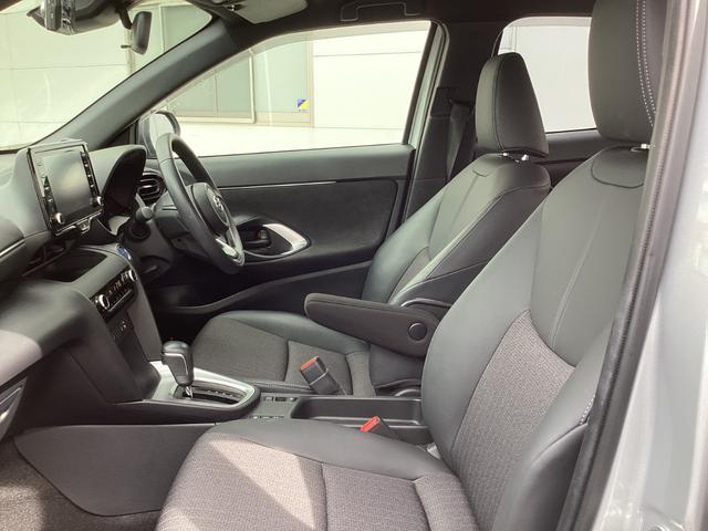 ヤリスクロス ハイブリッドZ ドライブレコーダ インテリジェントキー シ-トヒ-タ- LEDライト 1オ-ナ- リアカメラ クルーズコントロール 横滑り防止システム 禁煙 ナビTV パワステ オートエアコン ABS(21枚目)