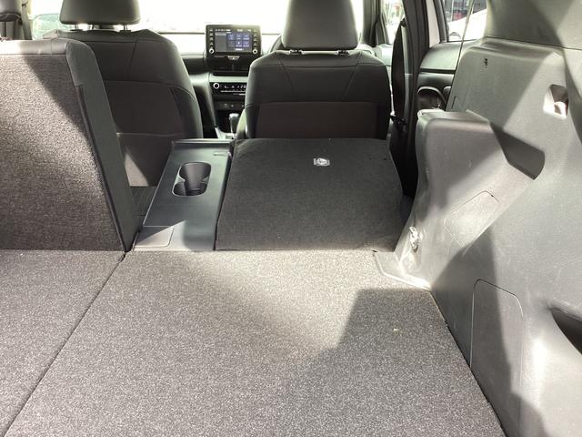 ヤリスクロス ハイブリッドZ ドライブレコーダ インテリジェントキー シ-トヒ-タ- LEDライト 1オ-ナ- リアカメラ クルーズコントロール 横滑り防止システム 禁煙 ナビTV パワステ オートエアコン ABS(25枚目)