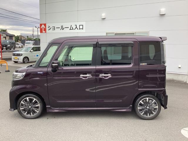 スペーシアカスタム ハイブリッドXSターボ ナビETCバックカメラテレビワンオーナー 両自動ドア 前後誤発進抑制機能 AC リアカメラ ターボモデル ESC ナビTV ETC車載器 キーフリーシステム サイドエアバック エアバッグ ABS(4枚目)