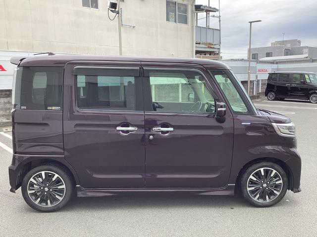 スペーシアカスタム ハイブリッドXSターボ ナビETCバックカメラテレビワンオーナー 両自動ドア 前後誤発進抑制機能 AC リアカメラ ターボモデル ESC ナビTV ETC車載器 キーフリーシステム サイドエアバック エアバッグ ABS(5枚目)