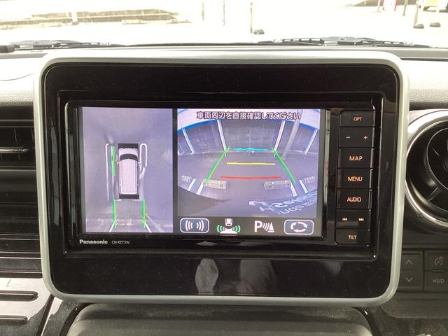 スペーシアカスタム ハイブリッドXSターボ ナビETCバックカメラテレビワンオーナー 両自動ドア 前後誤発進抑制機能 AC リアカメラ ターボモデル ESC ナビTV ETC車載器 キーフリーシステム サイドエアバック エアバッグ ABS(11枚目)