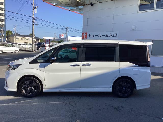 ステップワゴンスパーダ スパーダハイブリッドG・EXホンダセンシングブラスタ ナビETCバックカメラ禁煙車ワンオーナー リアカメラ AC アラウンドビューモニター 1オーナー CMBS LEDライト ABS 左右電動スライドドア DVD サイドエアバッグ スマキー フルセグ(5枚目)