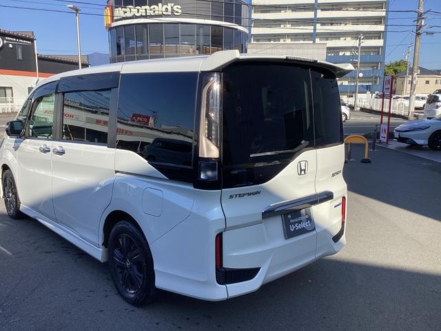 ステップワゴンスパーダ スパーダハイブリッドG・EXホンダセンシングブラスタ ナビETCバックカメラ禁煙車ワンオーナー リアカメラ AC アラウンドビューモニター 1オーナー CMBS LEDライト ABS 左右電動スライドドア DVD サイドエアバッグ スマキー フルセグ(7枚目)