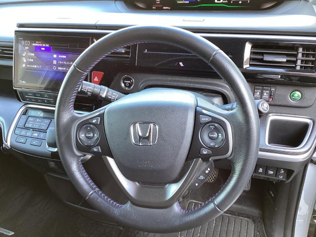 ステップワゴンスパーダ スパーダハイブリッドG・EXホンダセンシングブラスタ ナビETCバックカメラ禁煙車ワンオーナー リアカメラ AC アラウンドビューモニター 1オーナー CMBS LEDライト ABS 左右電動スライドドア DVD サイドエアバッグ スマキー フルセグ(9枚目)