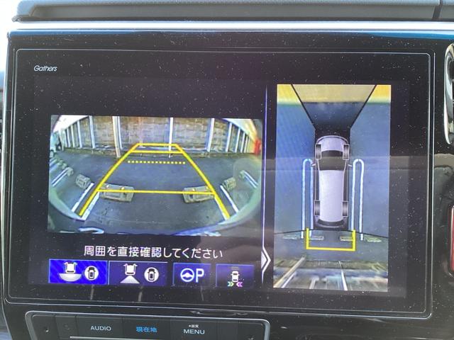 ステップワゴンスパーダ スパーダハイブリッドG・EXホンダセンシングブラスタ ナビETCバックカメラ禁煙車ワンオーナー リアカメラ AC アラウンドビューモニター 1オーナー CMBS LEDライト ABS 左右電動スライドドア DVD サイドエアバッグ スマキー フルセグ(14枚目)