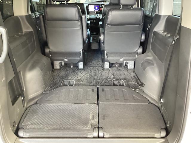 ステップワゴンスパーダ スパーダハイブリッドG・EXホンダセンシングブラスタ ナビETCバックカメラ禁煙車ワンオーナー リアカメラ AC アラウンドビューモニター 1オーナー CMBS LEDライト ABS 左右電動スライドドア DVD サイドエアバッグ スマキー フルセグ(25枚目)