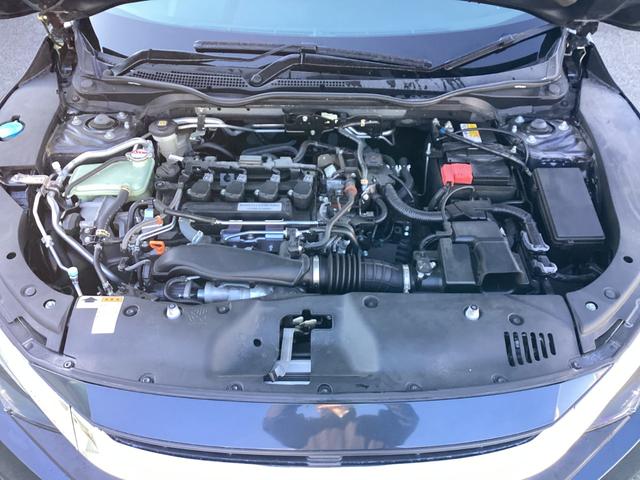 シビック セダン　１年保証距離無制限ＥＴＣワンオーナー禁煙車　サイドエアバッグ　ワンオーナー車　横滑り防止装置　リアカメラ　クルーズコントロール　スマキー　前席シートヒーター　フルオートエアコン　ＡＢＳ　ターボ車（31枚目）