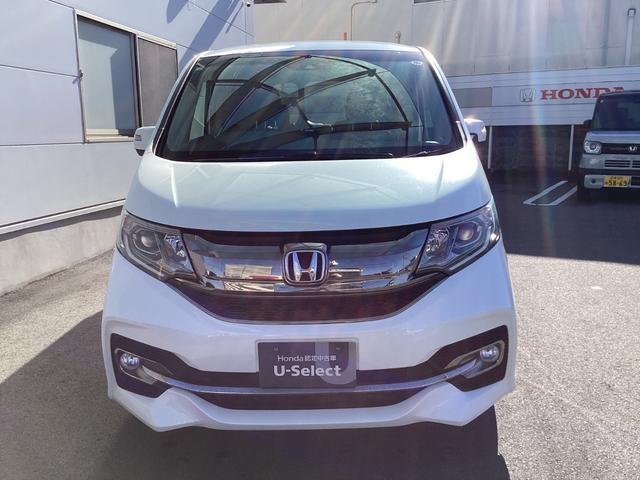 ステップワゴンスパーダ スパーダ・クールスピリットホンダセンシング ナビETCバックカメラ禁煙車ワンオーナー サイドエアバック スマートキ 左右電動スライドドア バックモニタ 地TV ナビ&TV 助手席エアバッグ AAC 横滑り防止機能 ターボ車 シートヒータ ABS(2枚目)