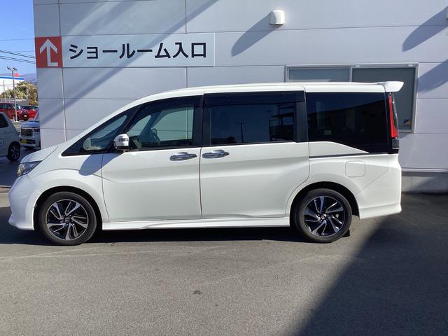 ステップワゴンスパーダ スパーダ・クールスピリットホンダセンシング ナビETCバックカメラ禁煙車ワンオーナー サイドエアバック スマートキ 左右電動スライドドア バックモニタ 地TV ナビ&TV 助手席エアバッグ AAC 横滑り防止機能 ターボ車 シートヒータ ABS(5枚目)