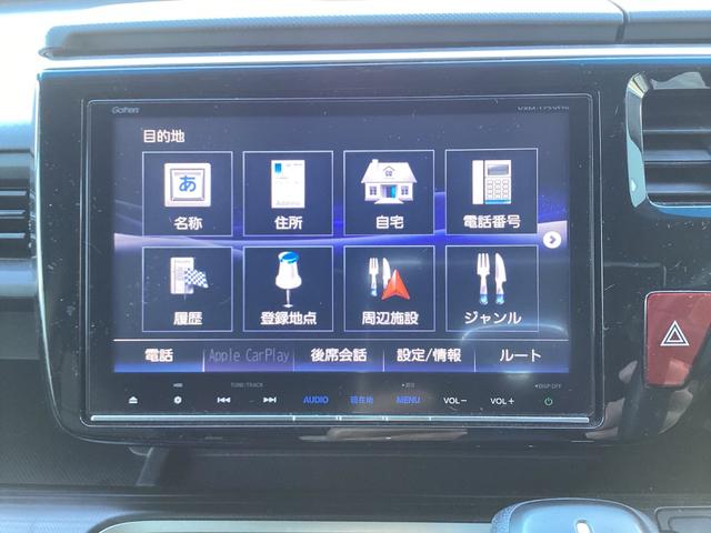 ステップワゴンスパーダ スパーダ・クールスピリットホンダセンシング ナビETCバックカメラ禁煙車ワンオーナー サイドエアバック スマートキ 左右電動スライドドア バックモニタ 地TV ナビ&TV 助手席エアバッグ AAC 横滑り防止機能 ターボ車 シートヒータ ABS(12枚目)