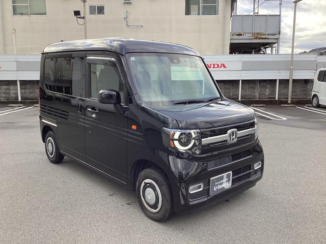Ｎ－ＶＡＮ＋スタイル ファン　ナビテレビバックカメラ禁煙車ワンオーナー　追突軽減ブレーキ　Ｂカメ　キーフリー　ＷＳＲＳ　ＤＶＤ再生　ＬＥＤヘッドランプ　運転席エアバッグ　スマートキー　フルセグＴＶ　１オーナー車　パワーウィンドー（6枚目）