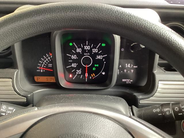 Ｎ－ＶＡＮ＋スタイル ファン　ナビテレビバックカメラ禁煙車ワンオーナー　追突軽減ブレーキ　Ｂカメ　キーフリー　ＷＳＲＳ　ＤＶＤ再生　ＬＥＤヘッドランプ　運転席エアバッグ　スマートキー　フルセグＴＶ　１オーナー車　パワーウィンドー（14枚目）