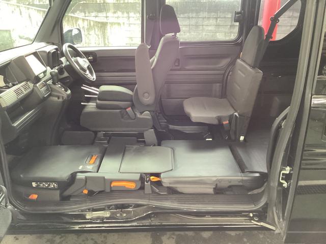 Ｎ－ＶＡＮ＋スタイル ファン　ナビテレビバックカメラ禁煙車ワンオーナー　追突軽減ブレーキ　Ｂカメ　キーフリー　ＷＳＲＳ　ＤＶＤ再生　ＬＥＤヘッドランプ　運転席エアバッグ　スマートキー　フルセグＴＶ　１オーナー車　パワーウィンドー（19枚目）