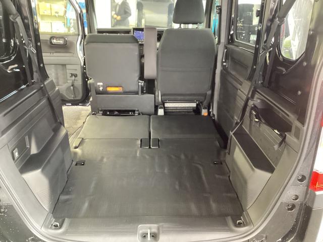 Ｎ－ＶＡＮ＋スタイル ファン　ナビテレビバックカメラ禁煙車ワンオーナー　追突軽減ブレーキ　Ｂカメ　キーフリー　ＷＳＲＳ　ＤＶＤ再生　ＬＥＤヘッドランプ　運転席エアバッグ　スマートキー　フルセグＴＶ　１オーナー車　パワーウィンドー（22枚目）