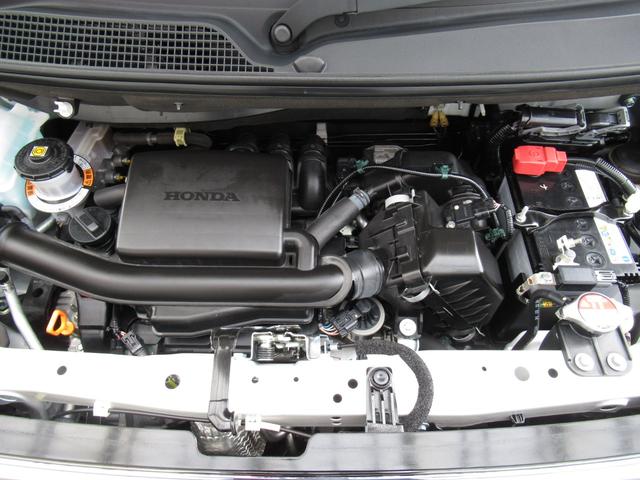 N-BOX L ワンオーナー禁煙車純正ナビBカメラETC パワーウインド 衝突被害軽減B インテリキー ESC ナビTV LED バックカメラ 地デジフルセグ クルコン フルオートエアコン キーレスエントリー USB(66枚目)