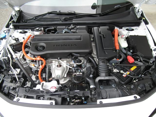 シビック ｅ：ＨＥＶ　ワンオーナー禁煙車純正ナビＢカメラＥＴＣ　オートクルーズコントロール　地デジフルセグ　後カメラ　１オーナー車　パワーステアリング　ＬＥＤライト　パワーウィンドウ　エアコン　キーフリー　ＡＢＳ　ナビＴＶ（59枚目）
