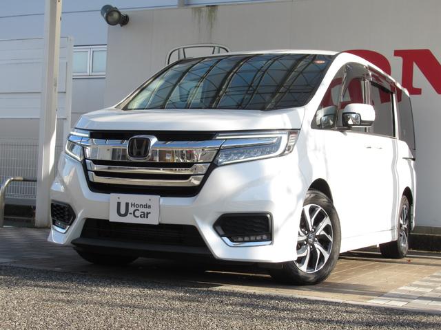 ステップワゴンスパーダ スパーダ　ワンオーナー禁煙車純正ナビバックカメラＥＴＣ　衝突軽減Ｂ　横滑り防止　１オーナ　スマキー　Ｂモニター　キーレス　オートクルーズ　ＬＥＤライト　Ｗエアバッグ　ＰＳ　ＡＢＳ　オートエアコン　タ－ボ（3枚目）