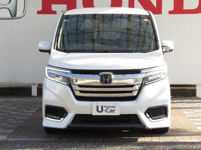 ステップワゴンスパーダ スパーダ　ワンオーナー禁煙車純正ナビバックカメラＥＴＣ　衝突軽減Ｂ　横滑り防止　１オーナ　スマキー　Ｂモニター　キーレス　オートクルーズ　ＬＥＤライト　Ｗエアバッグ　ＰＳ　ＡＢＳ　オートエアコン　タ－ボ（4枚目）