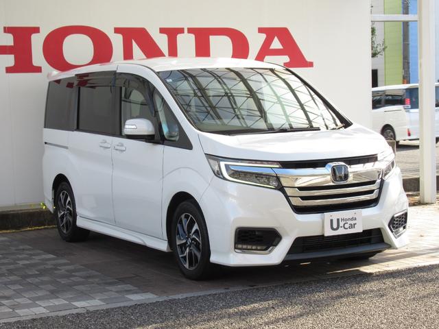 ステップワゴンスパーダ スパーダ　ワンオーナー禁煙車純正ナビバックカメラＥＴＣ　衝突軽減Ｂ　横滑り防止　１オーナ　スマキー　Ｂモニター　キーレス　オートクルーズ　ＬＥＤライト　Ｗエアバッグ　ＰＳ　ＡＢＳ　オートエアコン　タ－ボ（5枚目）