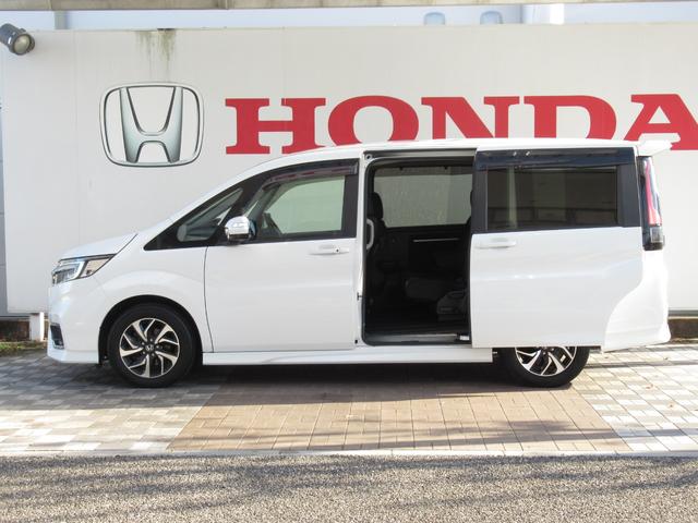 ステップワゴンスパーダ スパーダ　ワンオーナー禁煙車純正ナビバックカメラＥＴＣ　衝突軽減Ｂ　横滑り防止　１オーナ　スマキー　Ｂモニター　キーレス　オートクルーズ　ＬＥＤライト　Ｗエアバッグ　ＰＳ　ＡＢＳ　オートエアコン　タ－ボ（7枚目）