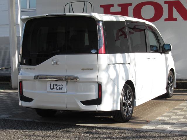 ステップワゴンスパーダ スパーダ　ワンオーナー禁煙車純正ナビバックカメラＥＴＣ　衝突軽減Ｂ　横滑り防止　１オーナ　スマキー　Ｂモニター　キーレス　オートクルーズ　ＬＥＤライト　Ｗエアバッグ　ＰＳ　ＡＢＳ　オートエアコン　タ－ボ（8枚目）