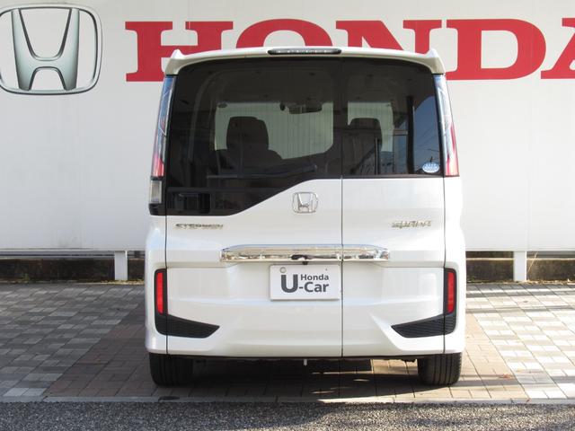 ステップワゴンスパーダ スパーダ　ワンオーナー禁煙車純正ナビバックカメラＥＴＣ　衝突軽減Ｂ　横滑り防止　１オーナ　スマキー　Ｂモニター　キーレス　オートクルーズ　ＬＥＤライト　Ｗエアバッグ　ＰＳ　ＡＢＳ　オートエアコン　タ－ボ（9枚目）