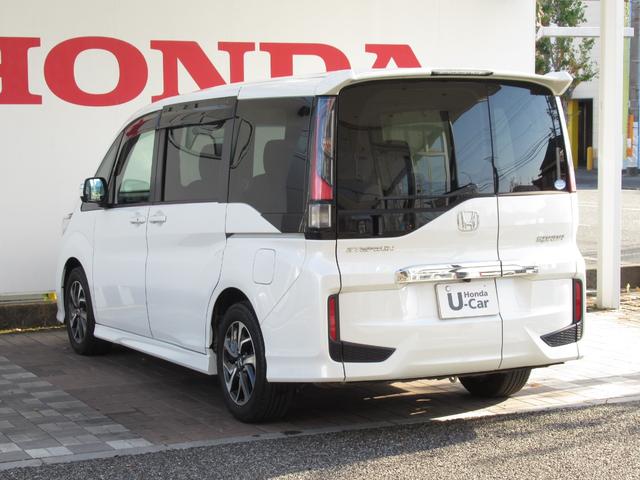 ステップワゴンスパーダ スパーダ　ワンオーナー禁煙車純正ナビバックカメラＥＴＣ　衝突軽減Ｂ　横滑り防止　１オーナ　スマキー　Ｂモニター　キーレス　オートクルーズ　ＬＥＤライト　Ｗエアバッグ　ＰＳ　ＡＢＳ　オートエアコン　タ－ボ（10枚目）