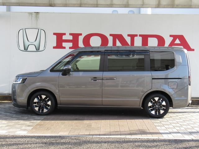 ステップワゴン ｅ：ＨＥＶエアー　ワンオーナー禁煙車純正ナビバックカメラＥＴＣ　前後誤発進抑制　パワーステアリング　両側Ｐスライドドア　助手席エアバッグ　１オ－ナ－　ＵＳＢ接続　サイドカーテンエアバック　ＬＥＤヘッドランプ　クルコン（6枚目）