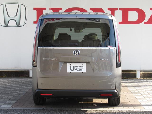 ステップワゴン ｅ：ＨＥＶエアー　ワンオーナー禁煙車純正ナビバックカメラＥＴＣ　前後誤発進抑制　パワーステアリング　両側Ｐスライドドア　助手席エアバッグ　１オ－ナ－　ＵＳＢ接続　サイドカーテンエアバック　ＬＥＤヘッドランプ　クルコン（9枚目）